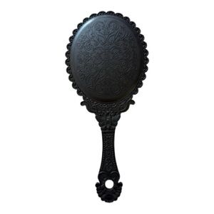 Elegant Black Hand Mirror